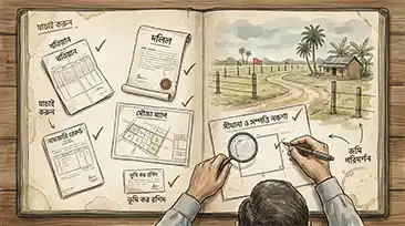 জমি ক্রয়ের চেকলিস্ট